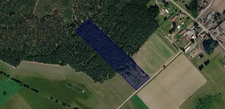 Działka na sprzedaż - WARMIŃSKO-MAZURSKIE, szczycieński, Wielbark, Przeździęk Mały 46/2