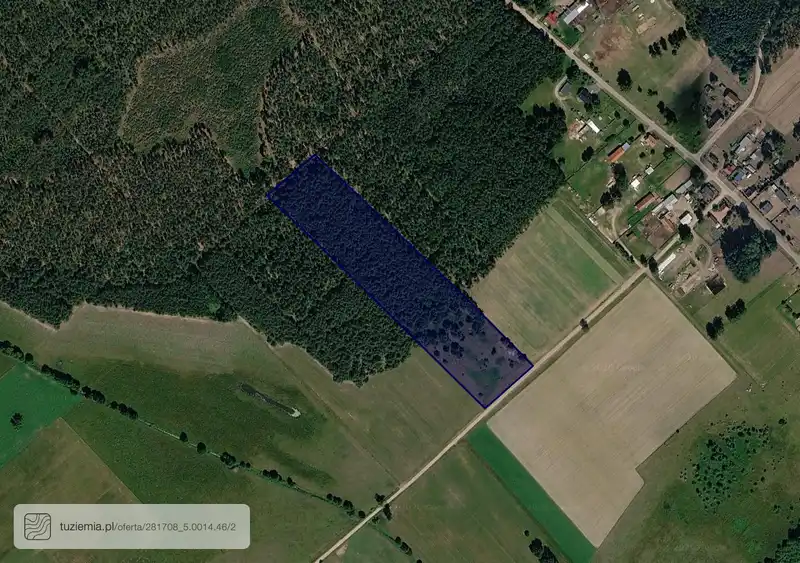 Działka na sprzedaż Przeździęk Mały