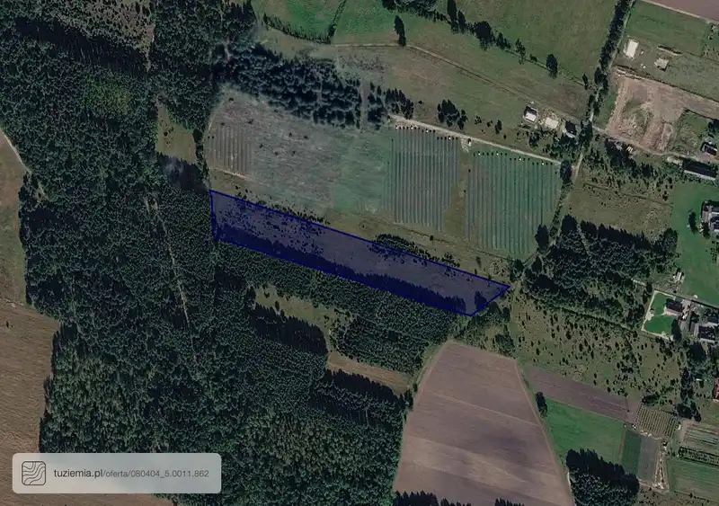 Działka na sprzedaż Podbrzezie Dolne