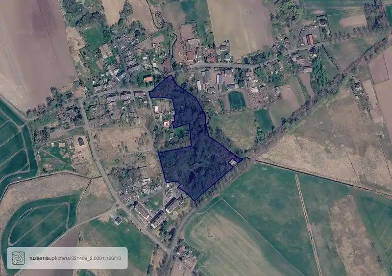 Działka na sprzedaż Białuń