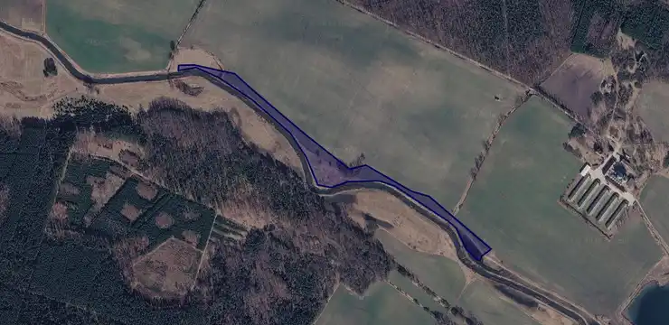 Działka na sprzedaż - DOLNOŚLĄSKIE, górowski, Wąsosz, Pobiel 676/9