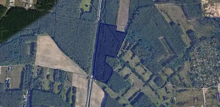 Działka na sprzedaż - LUBUSKIE, Zielona Góra, 60 6/11