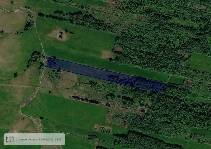 Działka na sprzedaż Romanowo Dolne
