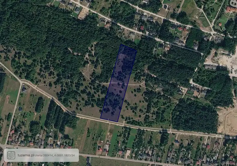 Działka na sprzedaż Piekoszów