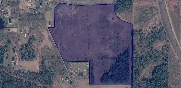 Działka na sprzedaż - LUBUSKIE, słubicki, Rzepin, Gajec 67/2