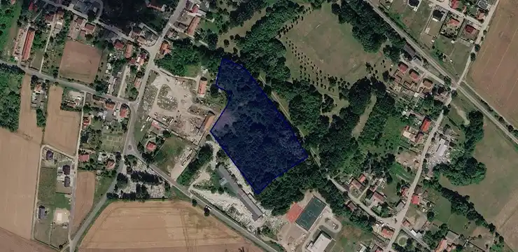 Działka na sprzedaż - DOLNOŚLĄSKIE, świdnicki, Strzegom, Goczałków 351/5