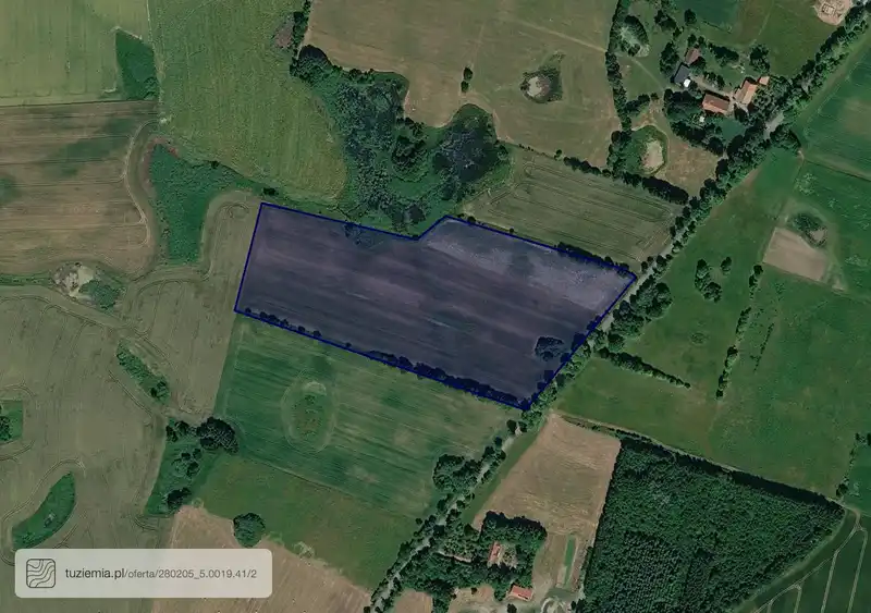 Działka na sprzedaż Pakosze