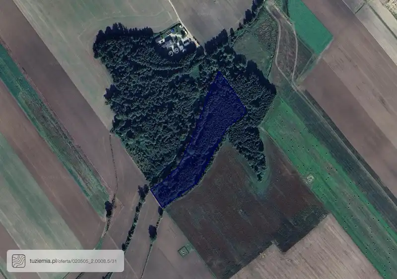 Działka na sprzedaż Paszowice