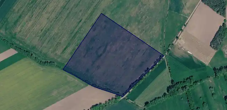 Działka na sprzedaż - WIELKOPOLSKIE, grodziski, Kamieniec, Wilanowo 402