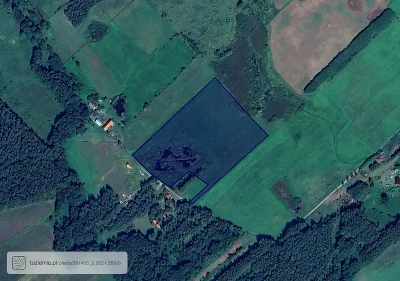 Działka na sprzedaż Woryty