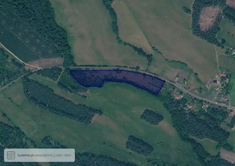Działka na sprzedaż Pasternik