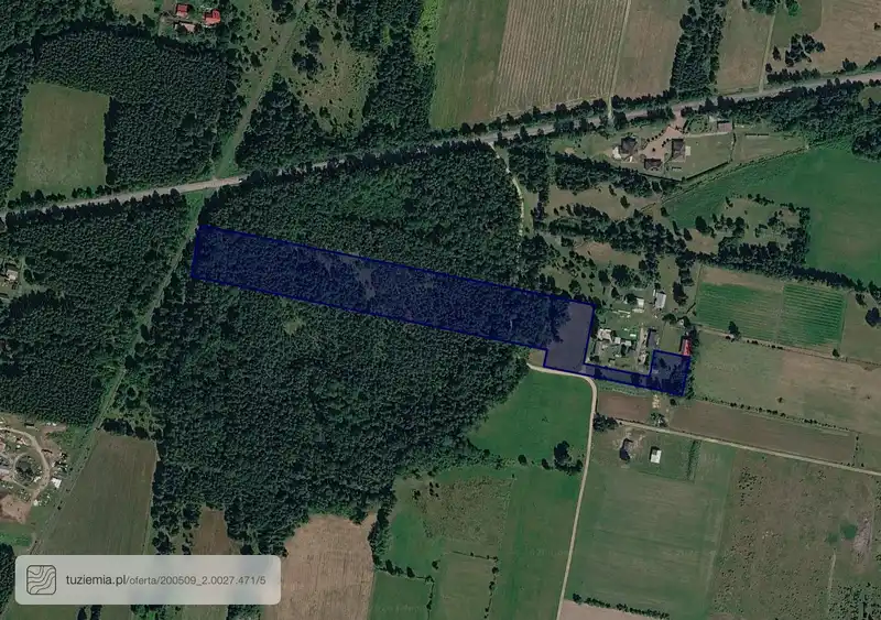 Działka na sprzedaż Skupowo
