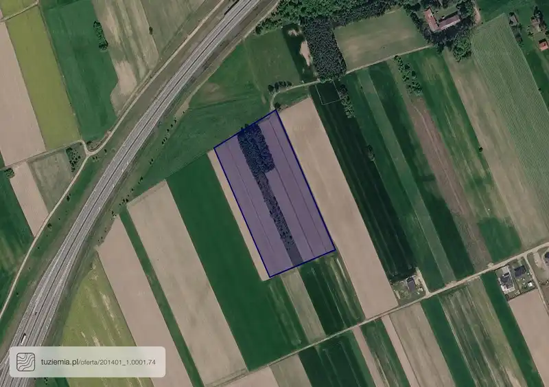 Działka na sprzedaż Zambrów