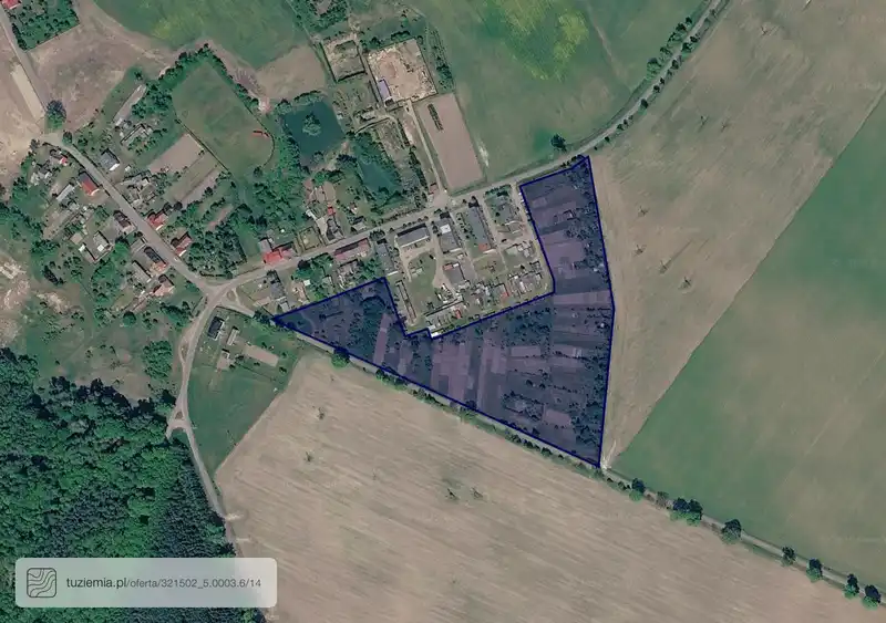 Działka na sprzedaż Białowąs