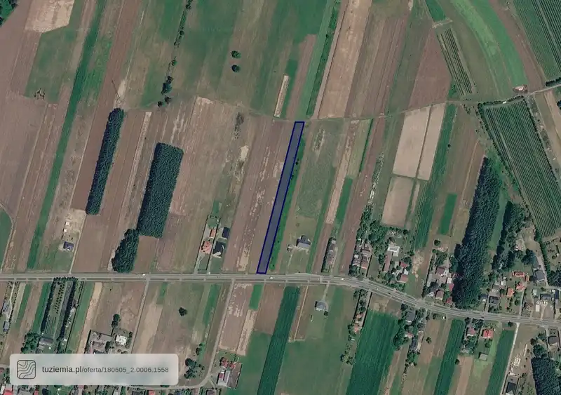 Działka na sprzedaż Raniżów