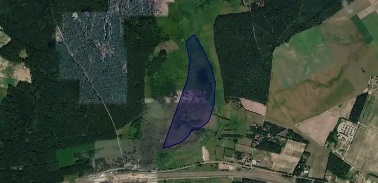Działka na sprzedaż - WARMIŃSKO-MAZURSKIE, olsztyński, Olsztynek, Platyny 60/1