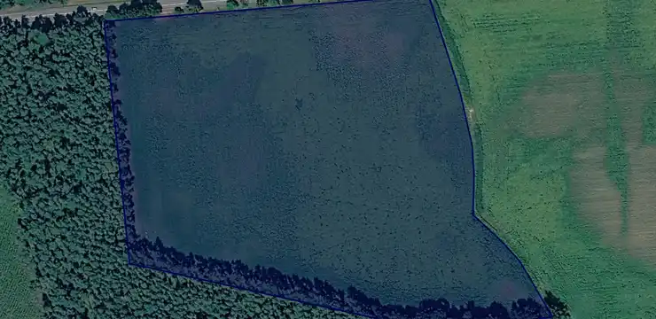 Działka na sprzedaż - WIELKOPOLSKIE, jarociński, Żerków, Lubinia Mała 53/2