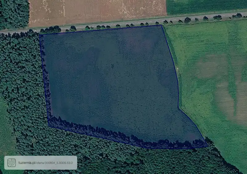 Działka na sprzedaż Lubinia Mała