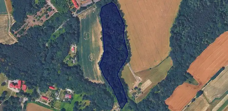 Działka na sprzedaż - ŚLĄSKIE, cieszyński, Hażlach, Kończyce Wielkie 375/1
