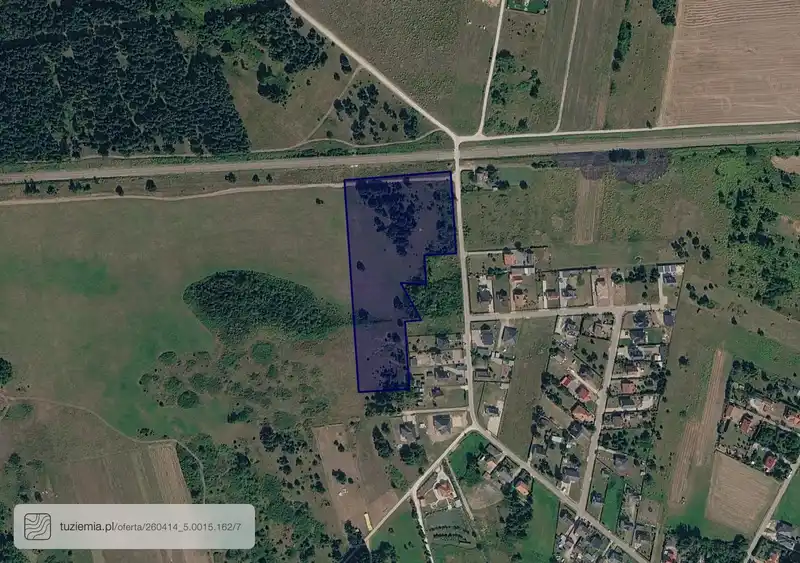 Działka na sprzedaż Rykoszyn