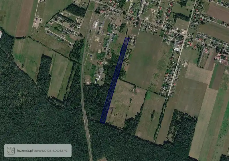 Działka na sprzedaż Białuń