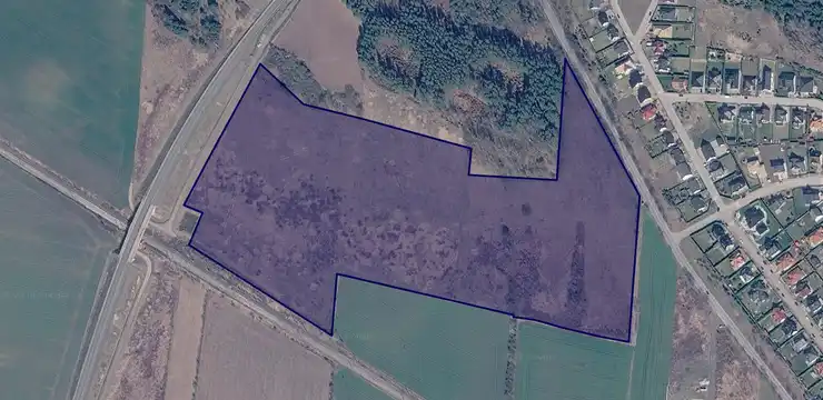 Działka na sprzedaż - DOLNOŚLĄSKIE, wołowski, Brzeg Dolny, 23/5