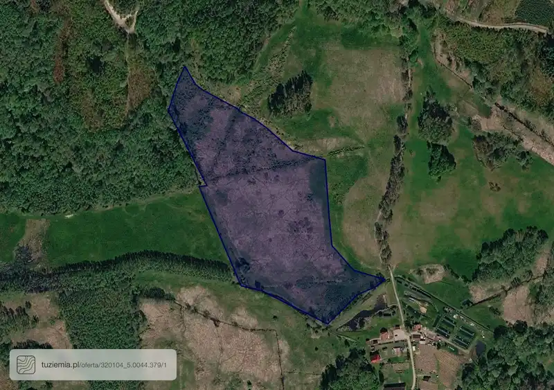 Działka na sprzedaż Warnino