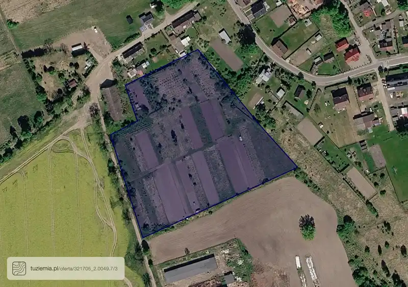 Działka na sprzedaż Nakielno
