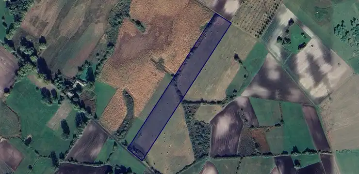 Działka na sprzedaż - LUBELSKIE, łęczyński, Cyców, Zagórze 109