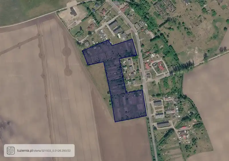 Działka na sprzedaż Biała