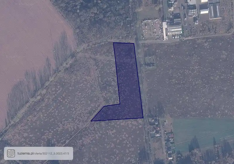 Działka na sprzedaż Pomarzanowice