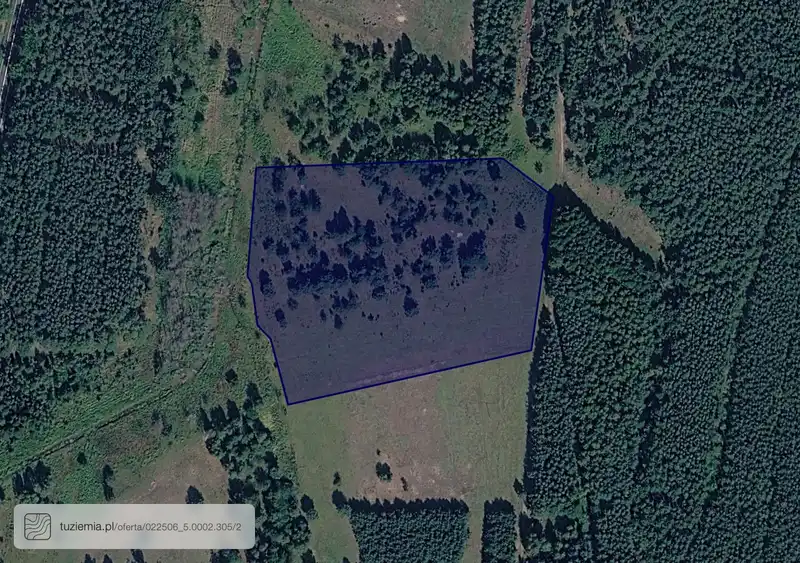 Działka na sprzedaż Jagodzin