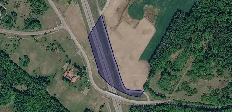 Działka na sprzedaż - ZACHODNIOPOMORSKIE, szczecinecki, Szczecinek, Szczecinek 25 35/3