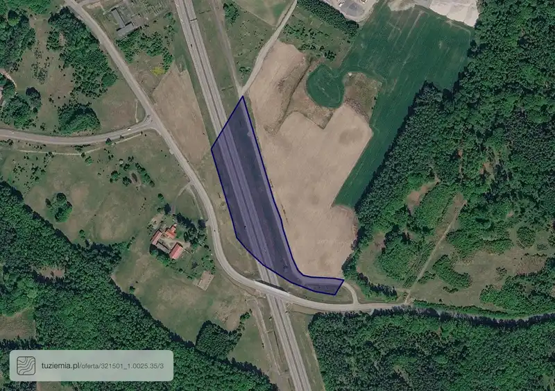 Działka na sprzedaż Szczecinek 25