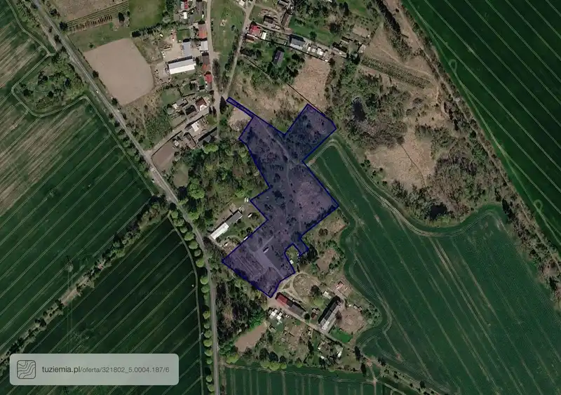 Działka na sprzedaż Poradz