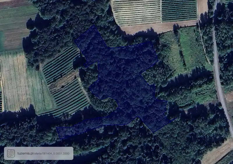 Działka na sprzedaż Bochotnica