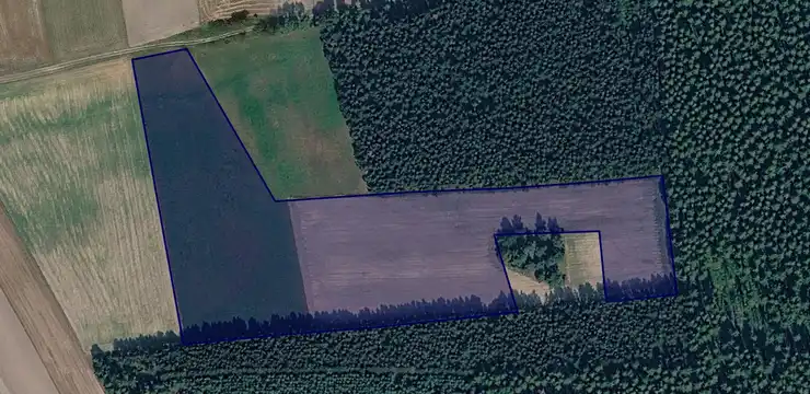 Działka na sprzedaż - ŚLĄSKIE, zawierciański, Pilica, Solca 642/1