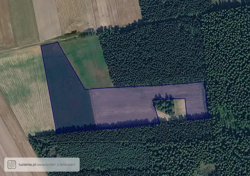 Działka na sprzedaż Solca
