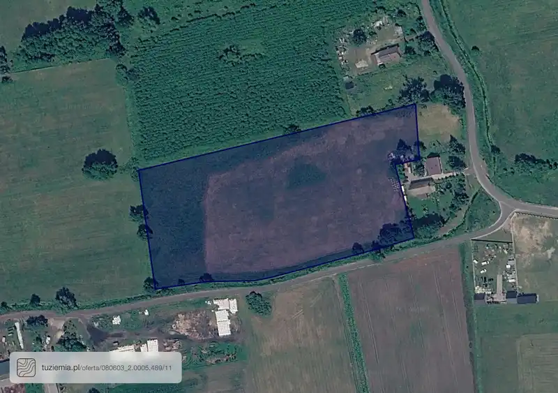 Działka na sprzedaż Łącznica