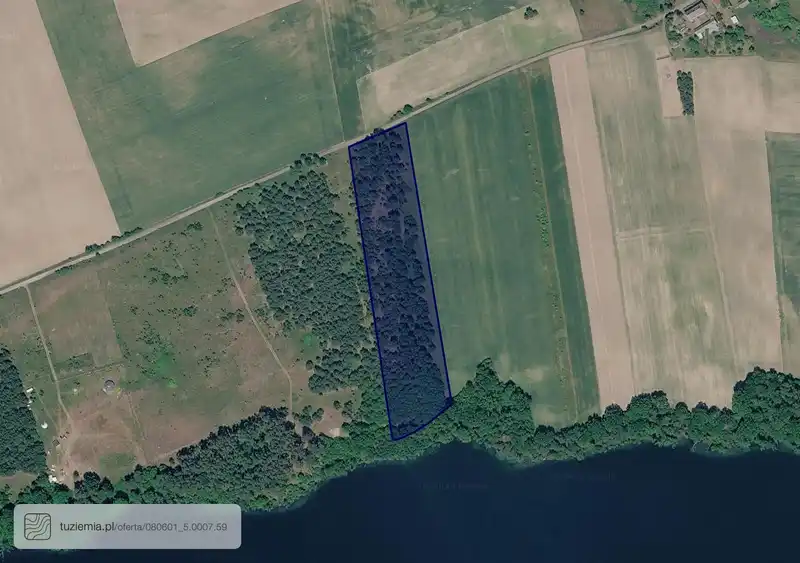 Działka na sprzedaż Derkacze