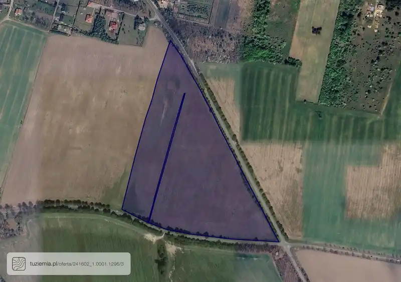Działka na sprzedaż Blanowice