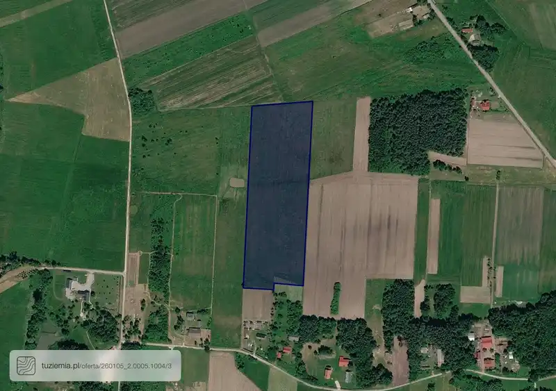 Działka na sprzedaż Piasek Mały