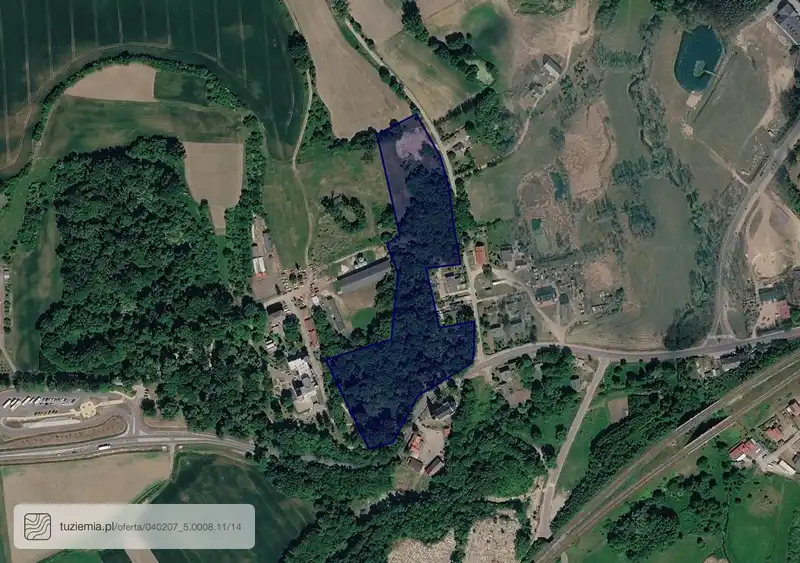 Działka na sprzedaż Jabłonowo Zamek