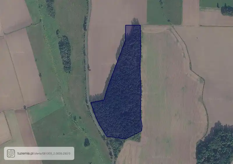 Działka na sprzedaż Wrzesiny