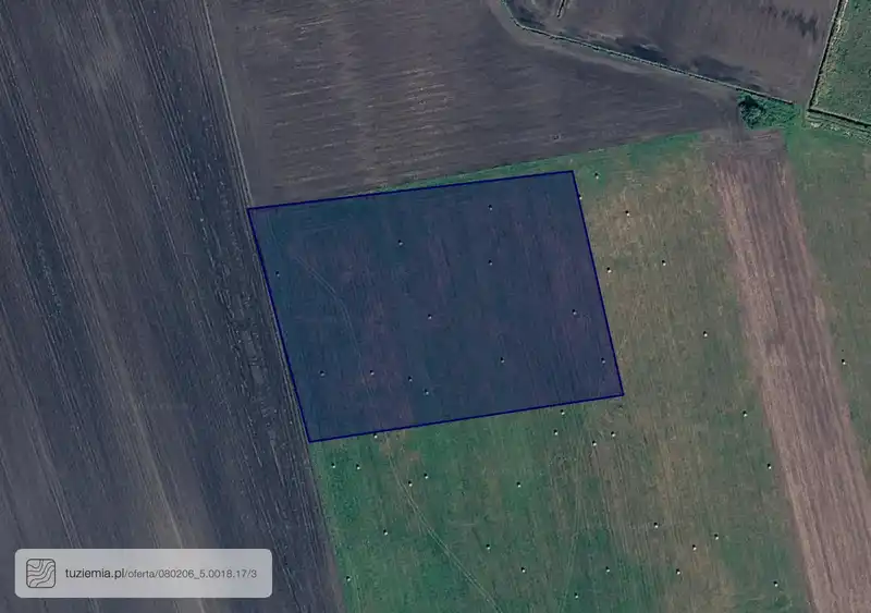 Działka na sprzedaż Wężyska