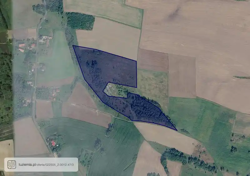 Działka na sprzedaż Wielichów