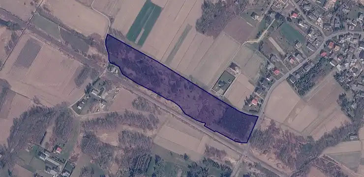 Działka na sprzedaż - MAŁOPOLSKIE, wadowicki, Spytkowice, Ryczów 895/40