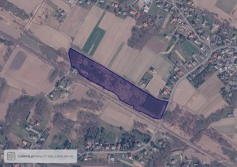 Działka na sprzedaż Ryczów