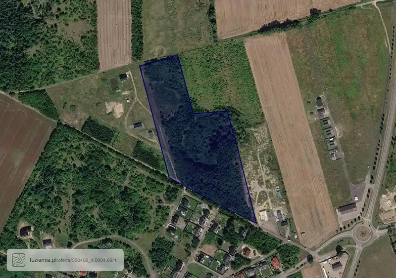 Działka na sprzedaż Goleniów - 4