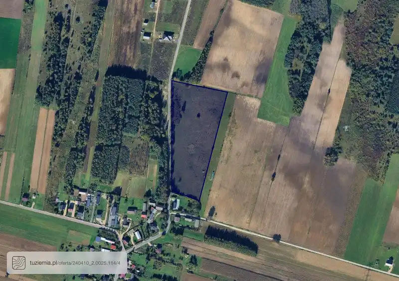 Działka na sprzedaż Zawada